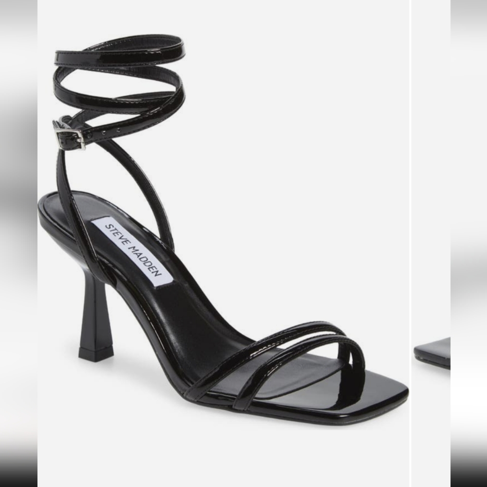 Steve Madden Kyrah Ankle Wrap Sandal